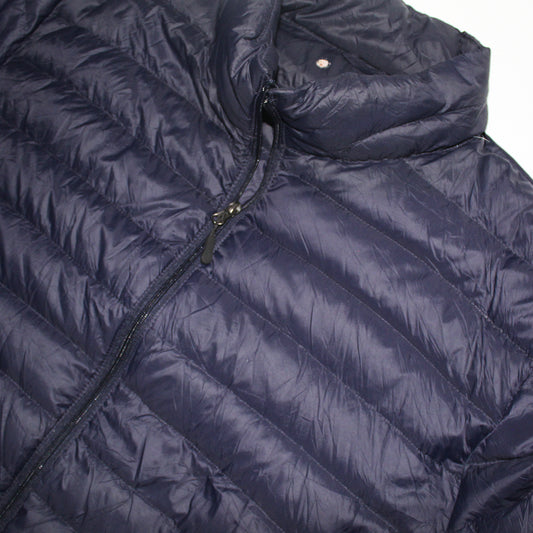 Chamarra  Weatherproof Azul Acolchada (L)