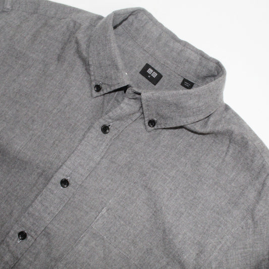 Camisa Uniqlo  Gris (M)
