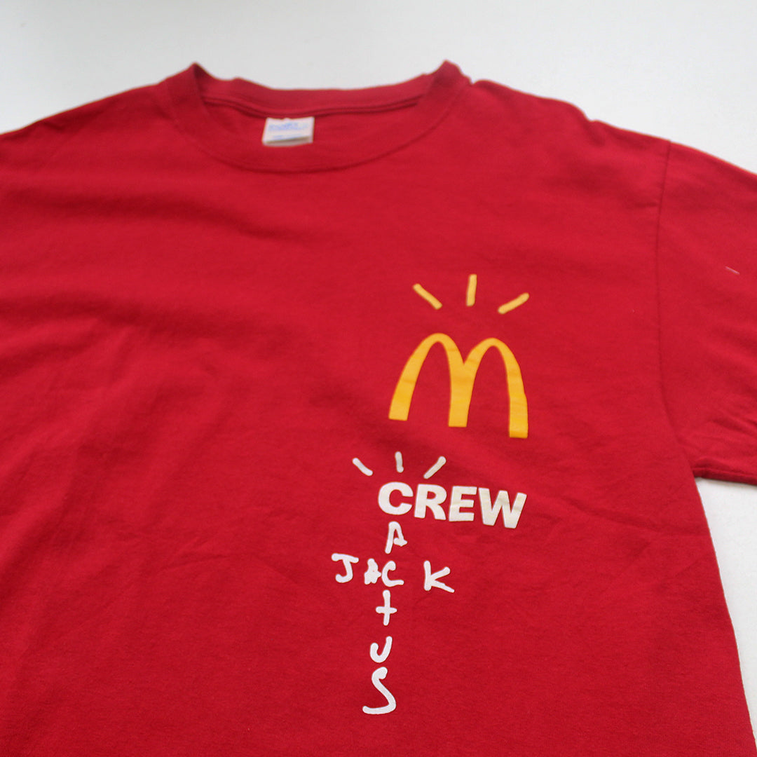 Playera Mcdonalds Crew X CJ (M)