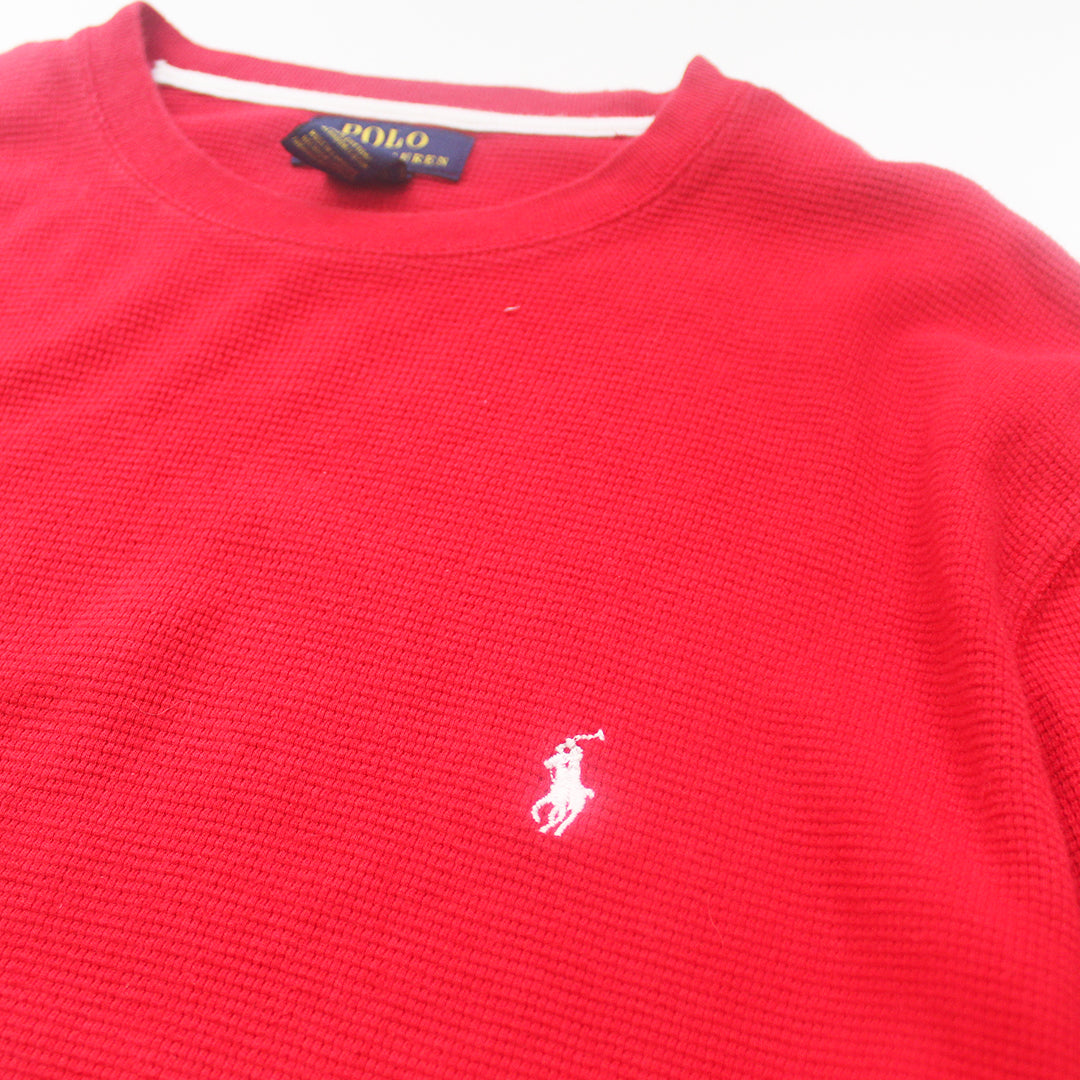 Playera Ralph Lauren Roja (L)