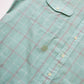 Camisa Christian Dior Vintage Menta (XL)