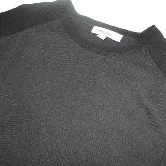 Sueter Calvin Klein Negra (XL)