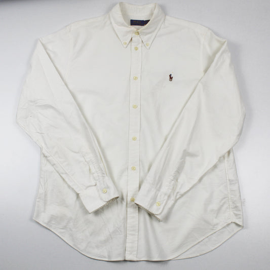 Camisa Ralph Lauren Blanca (XL)