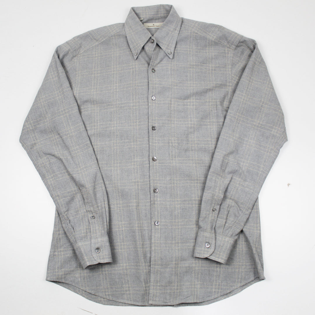 Camisa Ermenegildo Zegna Gris  (L)