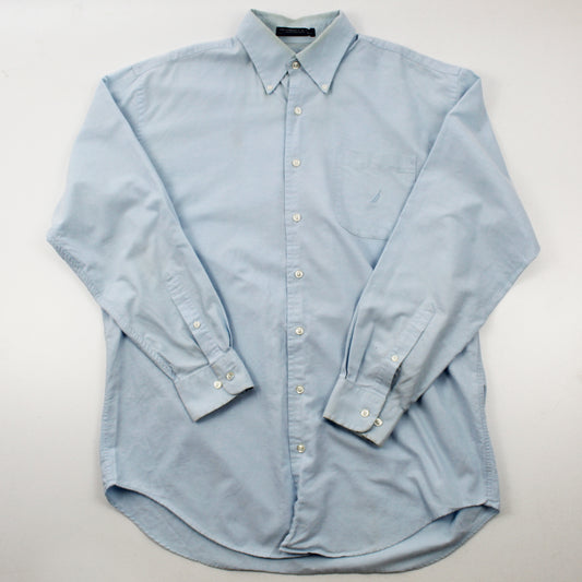 Camisa Nautica Celeste (L)