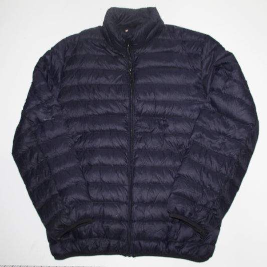 Chamarra  Weatherproof Azul Acolchada (L)