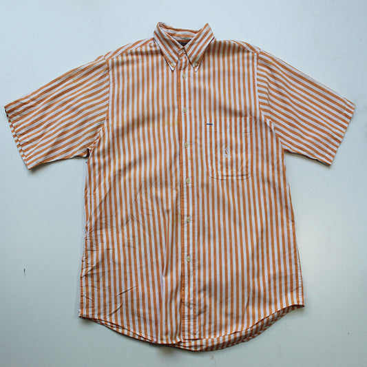 Camisa Nautica Naranja  (M)