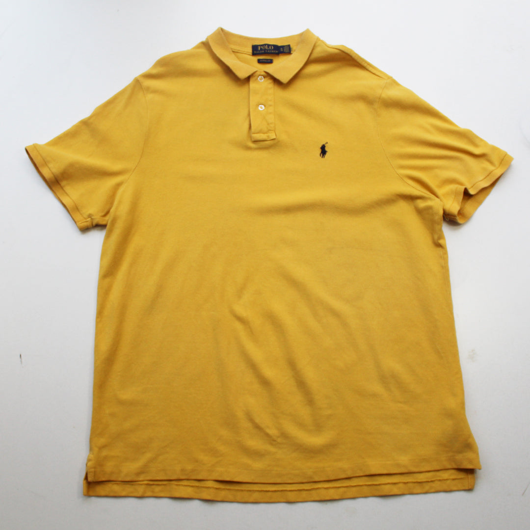 Polo Ralph Lauren Amarilla (XL)