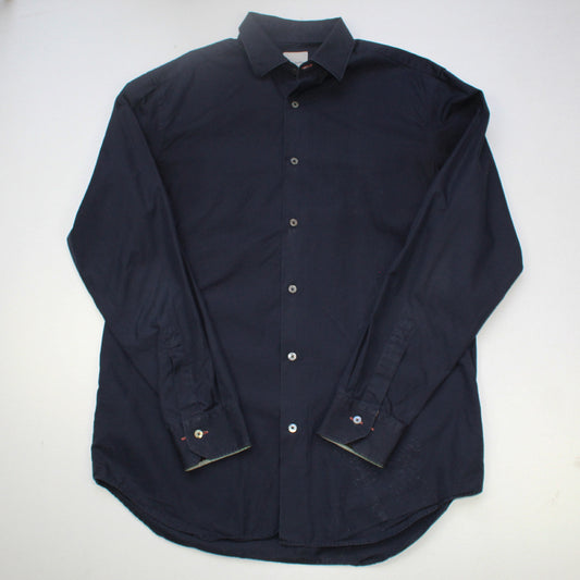 Camisa Paul Smith azul (L)