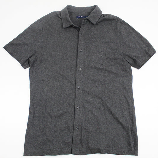 Camisa Nautica Gris  (L)