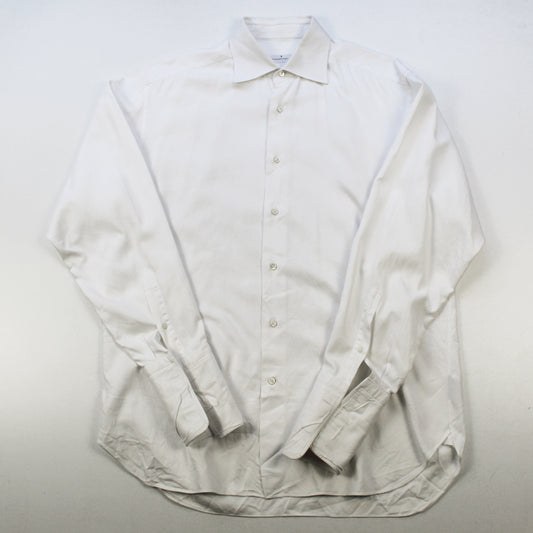 Camisa Ermenegildo Zegna Blanca  (L)