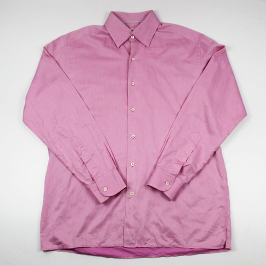 Camisa Ermenegildo Zegna Rosa (XL)