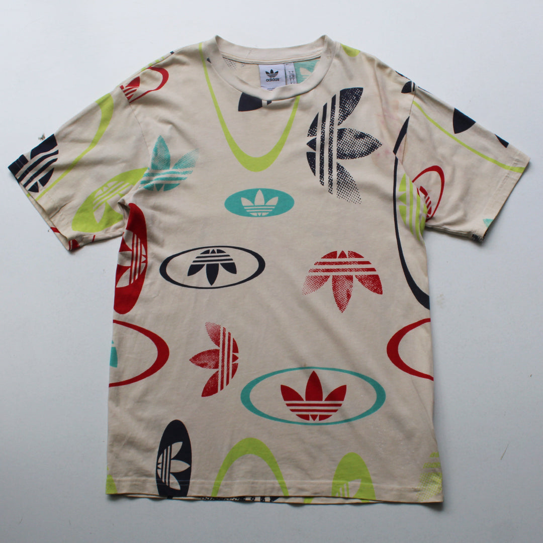 Playera Adidas Beige  (S)