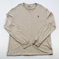 Playera Ralph Lauren Beige (L)