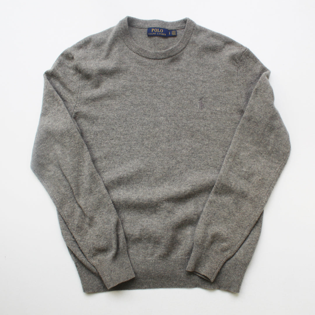 Sueter Ralph Lauren Gris (S)