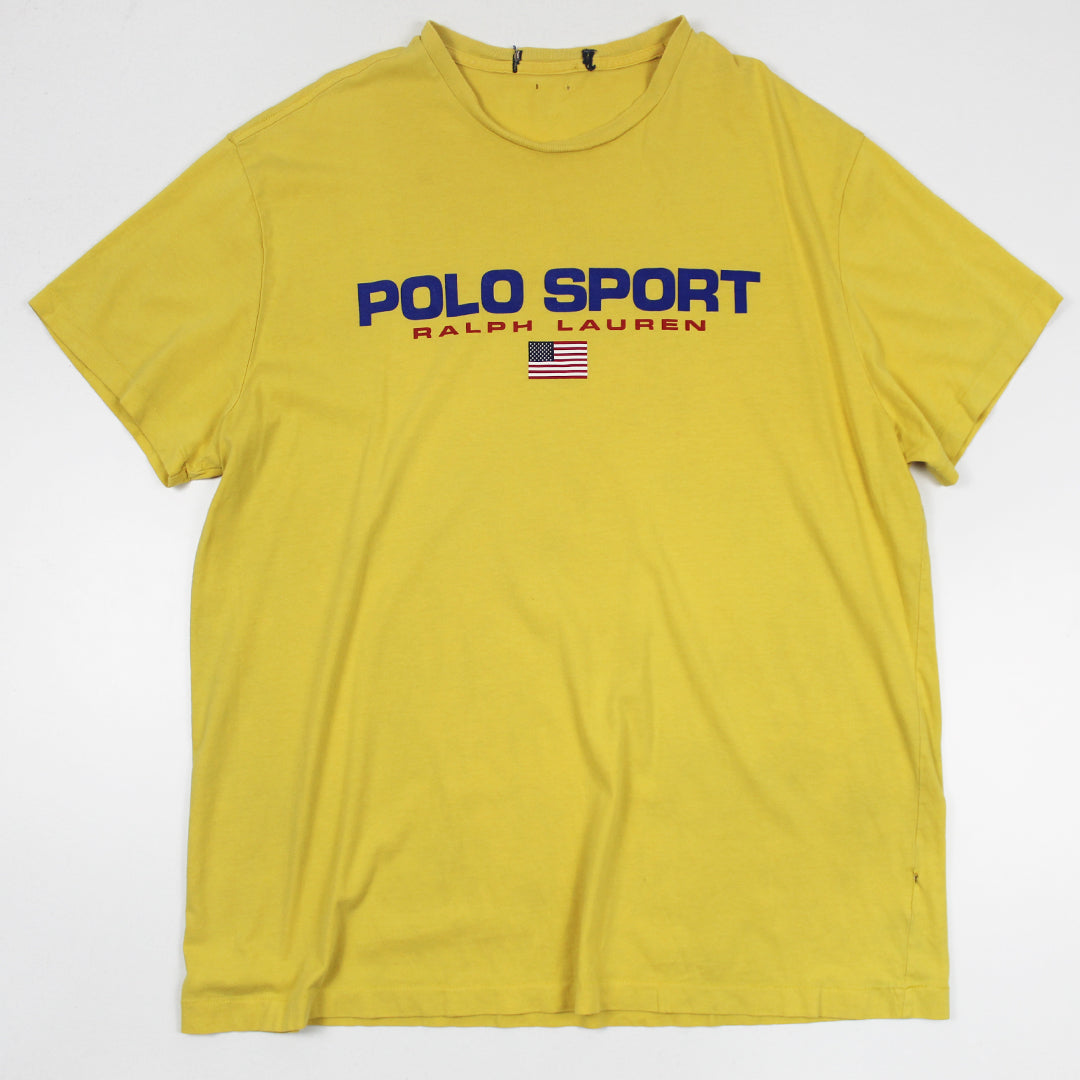 Playera Ralph Lauren Amarilla (XL)