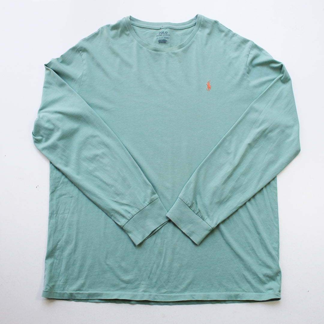 Playera Ralph Lauren Verde (XL)