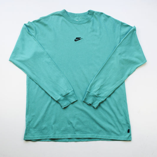 Playera Nike Verde (L)