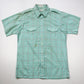 Camisa Christian Dior Vintage Menta (XL)