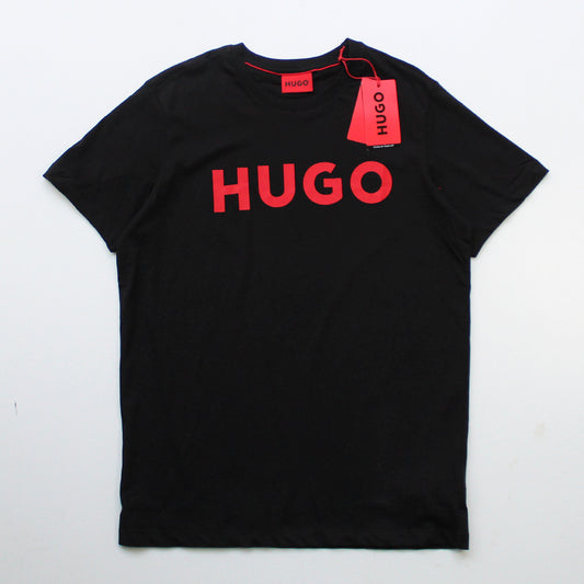 Playera Hugo Negra