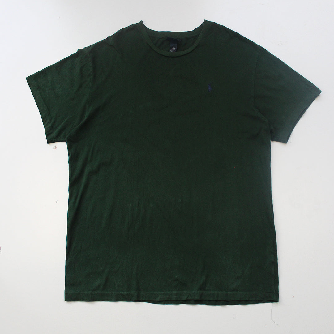 Playera Ralph Lauren Verde (XL)