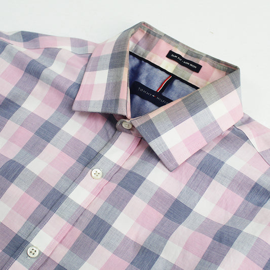 Camisa Tommy Hilfiger Cuadros (M)