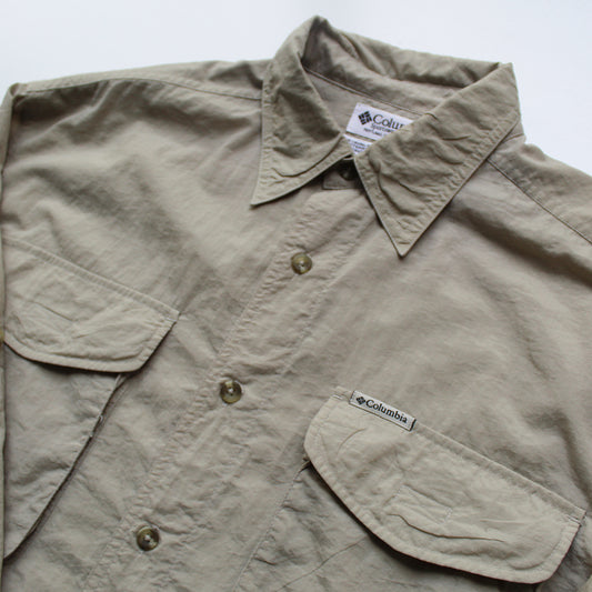 Camisa Columbia Beige (M)