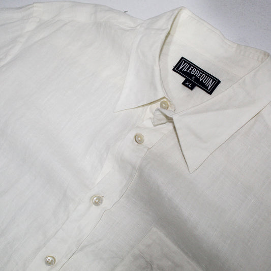 Camisa Vilebrequin Lino Beige  (XL)