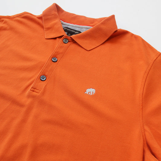 Polo Banana Republic Naranja  (XL)