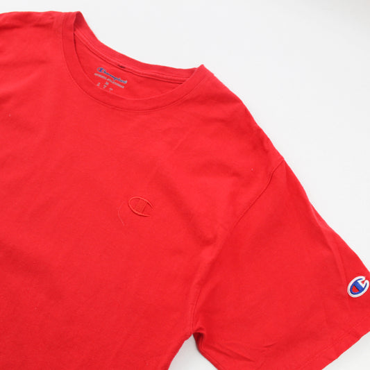 Playera Champion Rojo (M)