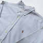 Camisa Ralph Lauren Rayas Celestes (XL)