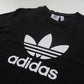 Playera Adidas Negra (M)