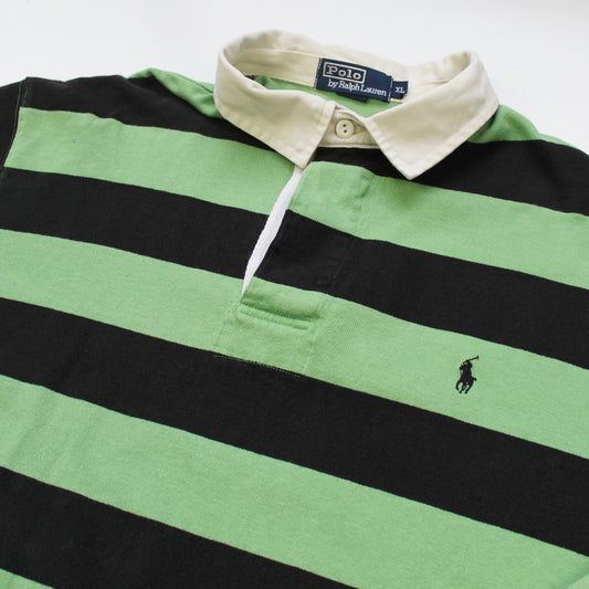 Polo Ralph Lauren Rayas Verdes (XL)