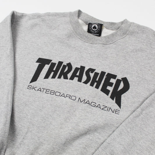 Sudadera Thrasher Gris (M)