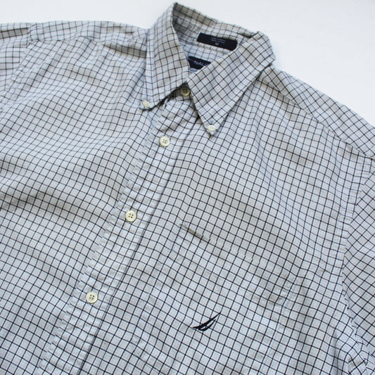 Camisa Nautica Cuadros (M)