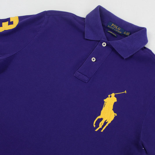 Polo Ralph Lauren Big Pony Morada (S)