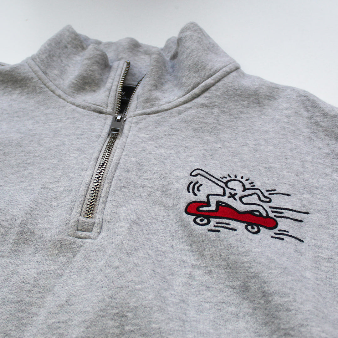 Sudadera H&M x Keith Haring (XXL)