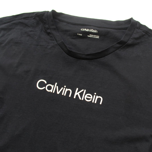 Playera Calvin Klein Negra (XL)