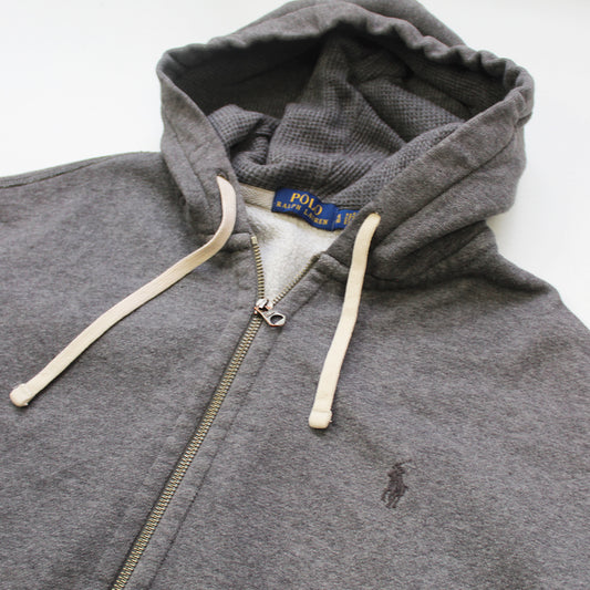 Sudadera Ralph Lauren Gris (XL)