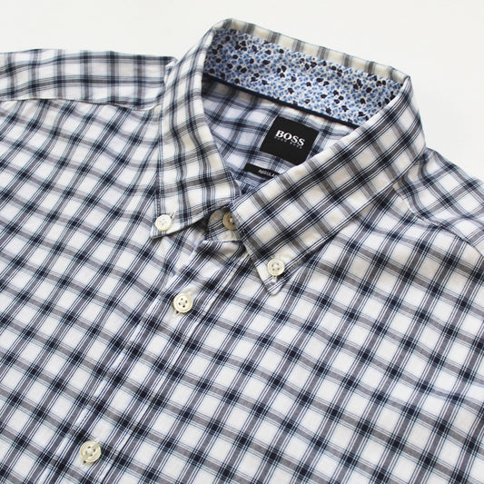 Camisa Hugo Boss De Cuadros (XL)