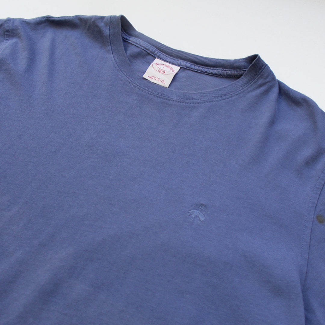 Playera Brooks Brothers Azul  (L)