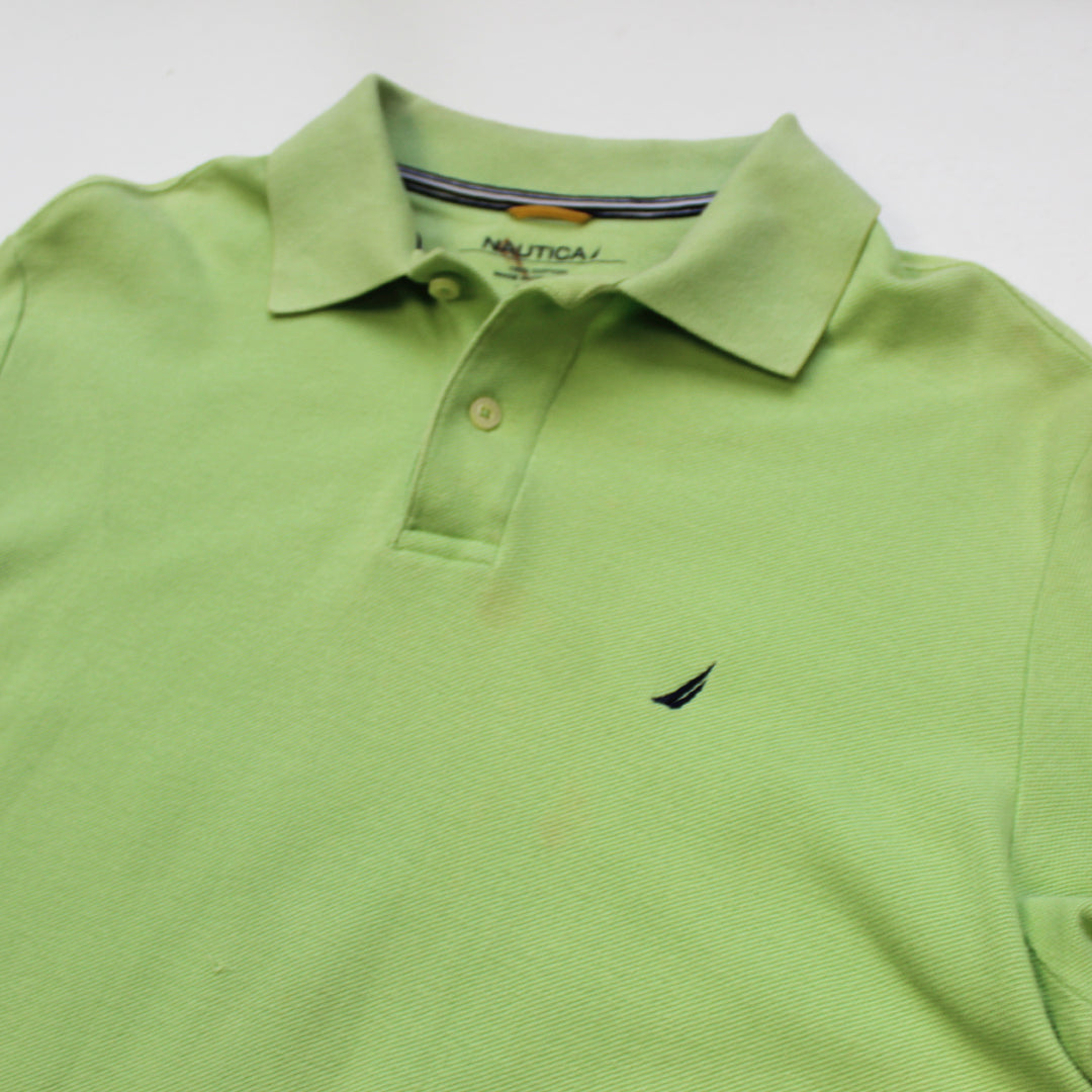 Polo Nautica Verde (XS)