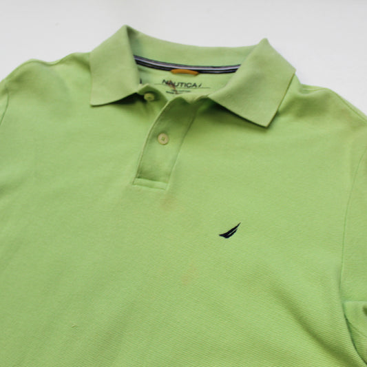 Polo Nautica Verde (XS)