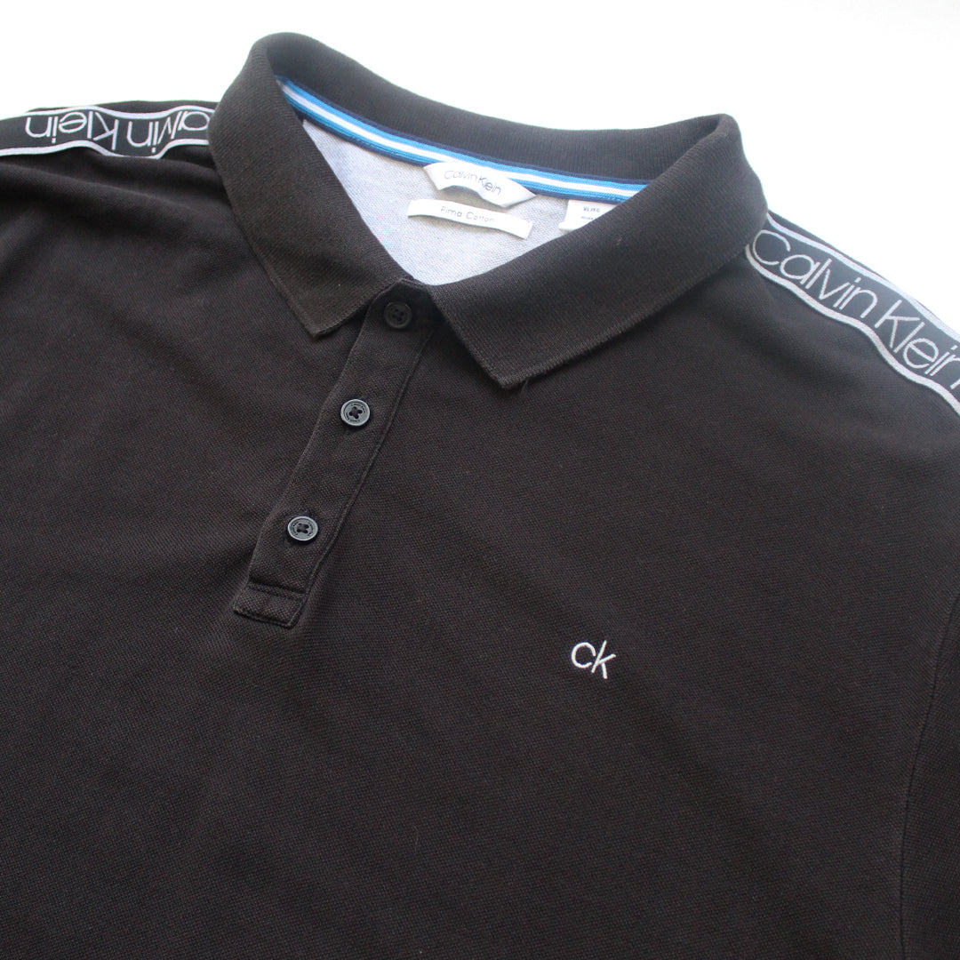 Polo Calvin Klein Negra (XL)