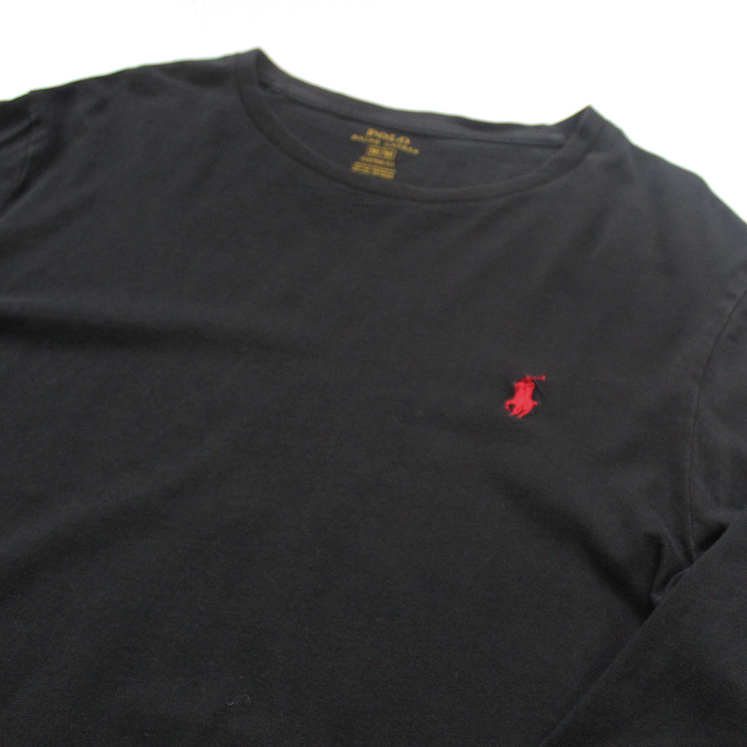 Playera Ralph Lauren Negra (M)