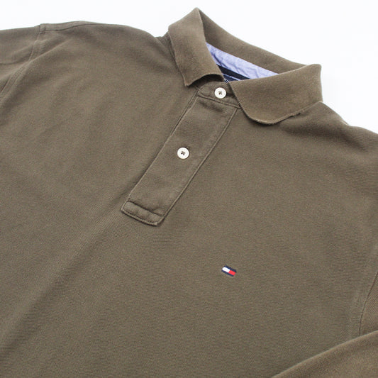 Polo Tommy Hilfiger Verde (M)