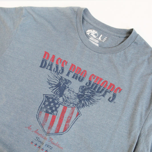 Playera Bass Pro Shop Azul  (L)