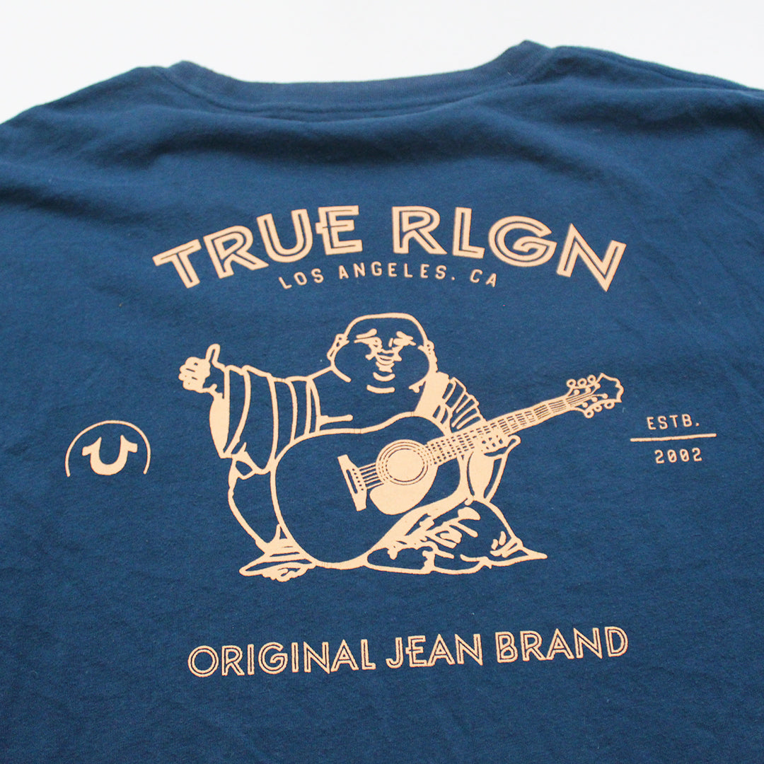 Playera True Religion Azul (L)