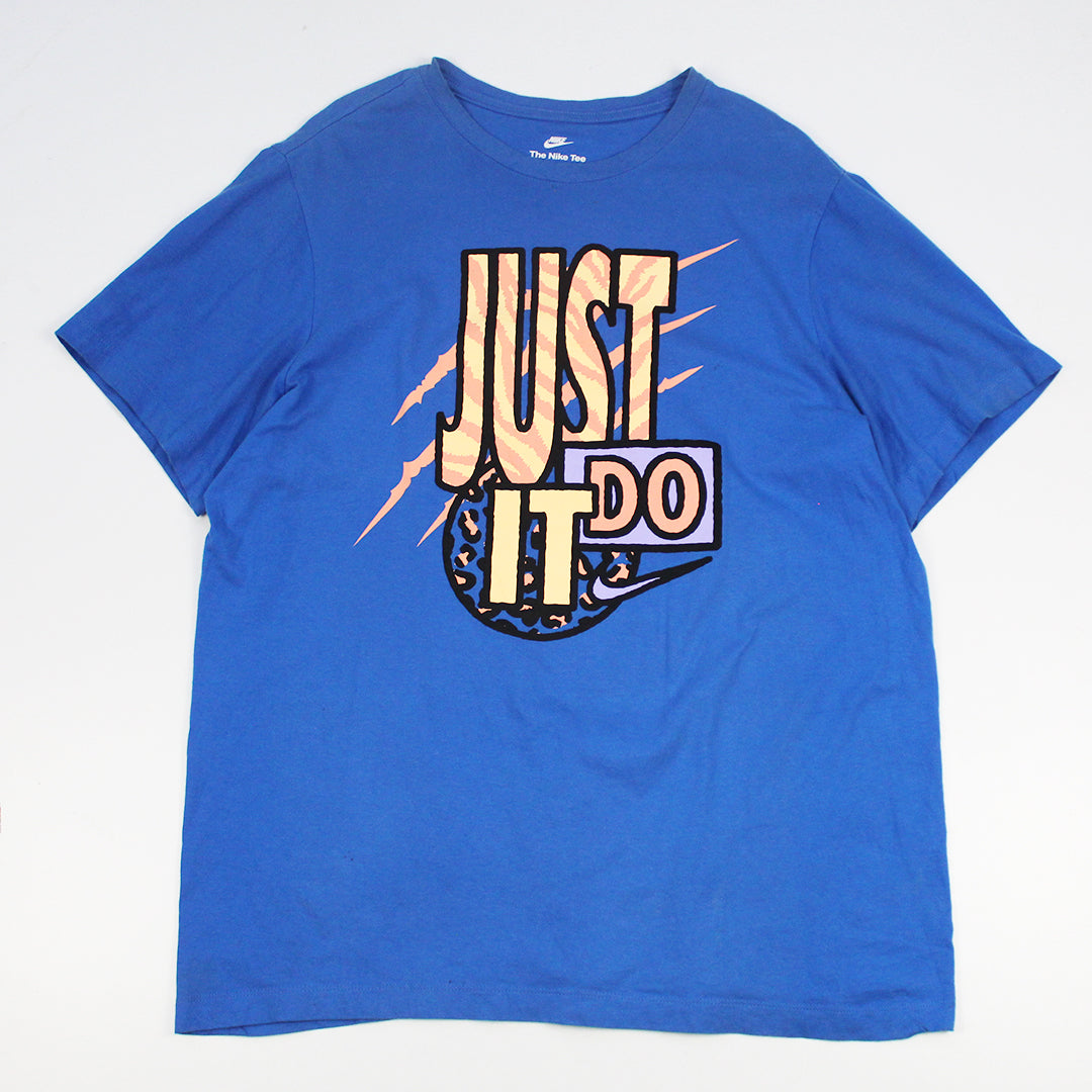 Playera Nike Azul (L)