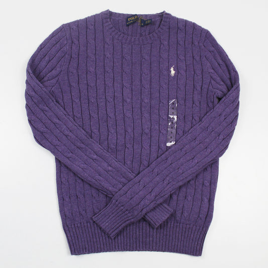 Sueter Ralph Lauren Morado ( S-MUJER)